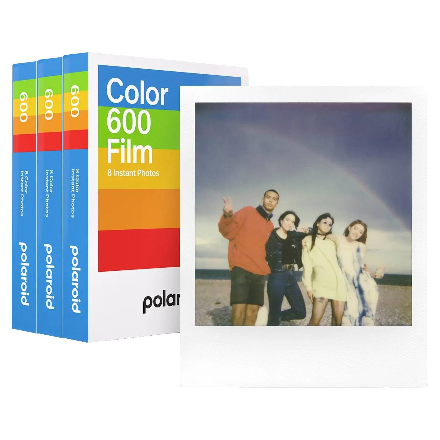 Polaroid Color Instant Film voor 600 (3-Pak)