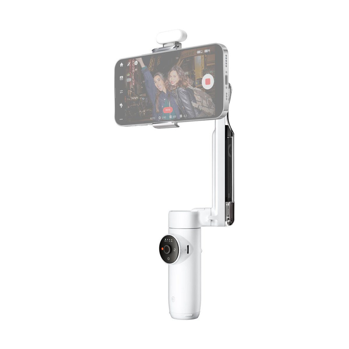 Insta360 Flow Smartphone Gimbal Stabilizer Creator Kit White