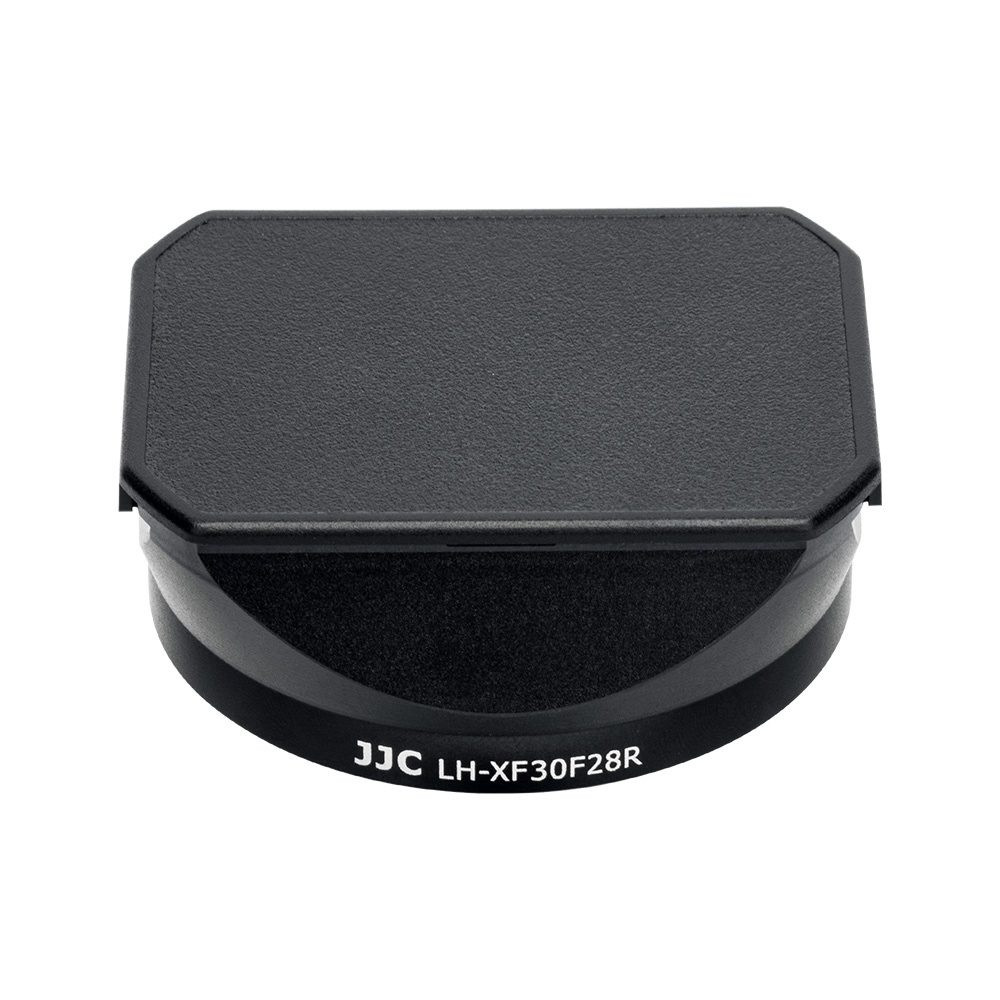 JJC LH-XF30F28R Fujifilm Zonnekap Aluminium Zwart