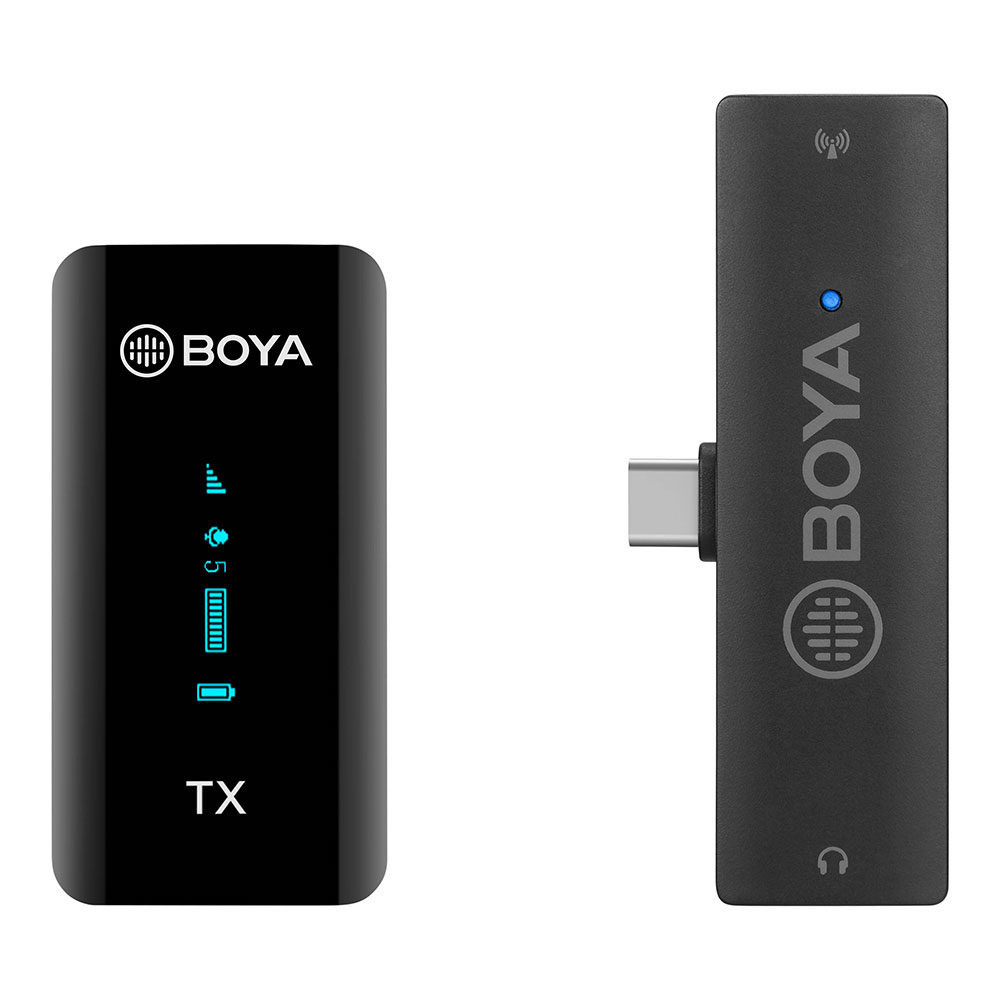 Boya BY-XM6-S5 Draadloze Microfoon