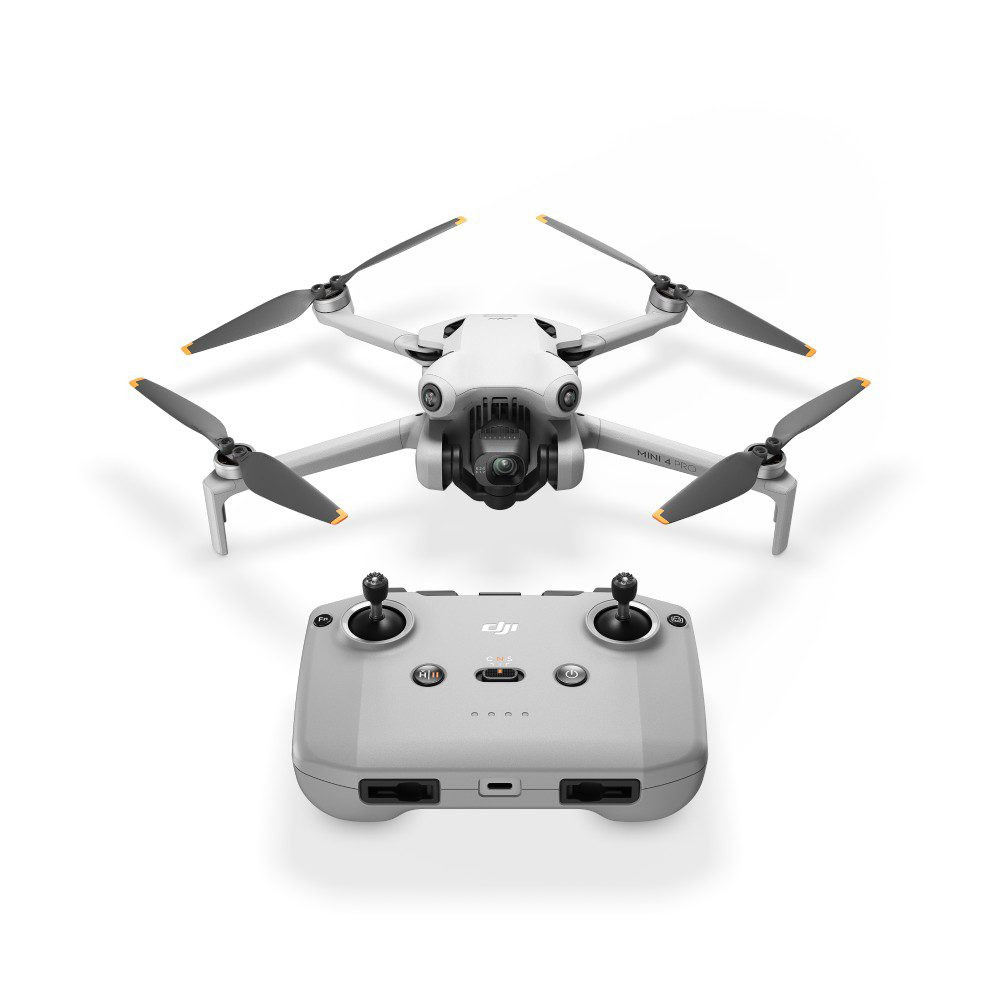 DJI Mini 4 Pro drone (met RC-N2 controller)