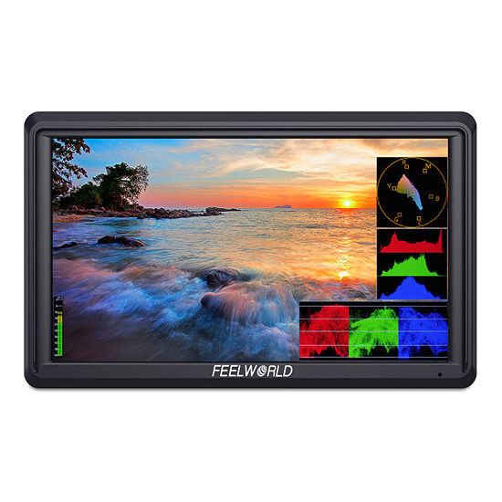 Feelworld S55 V2 5.5'' 4K HDMI Monitor