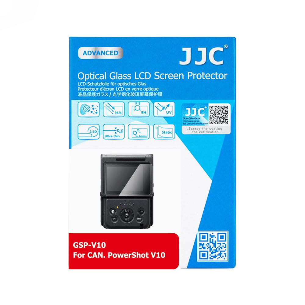 JJC GSP-V10 Glass Screen Protector