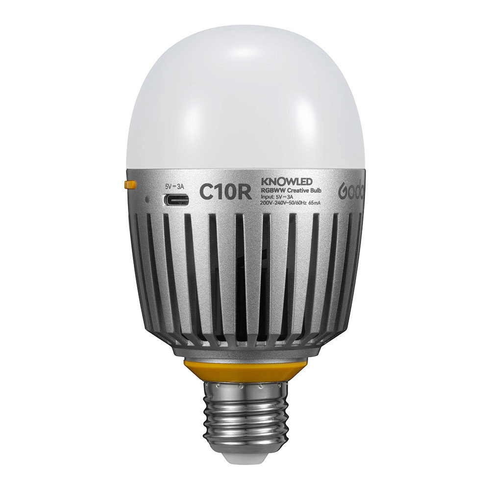Godox C10R Knowled RGBWW Creative Bulb (E27)