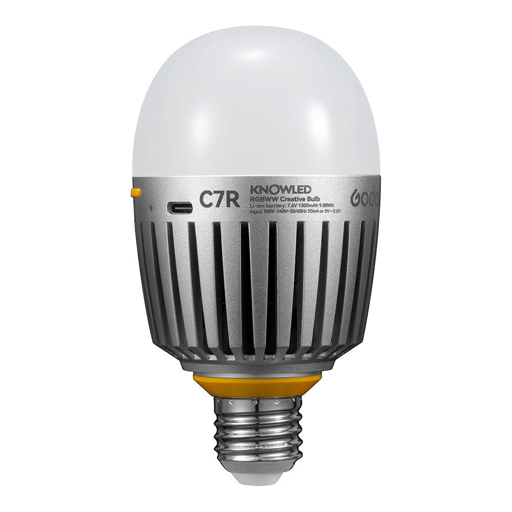Godox C7R Knowled RGBWW Creative Bulb (E27)