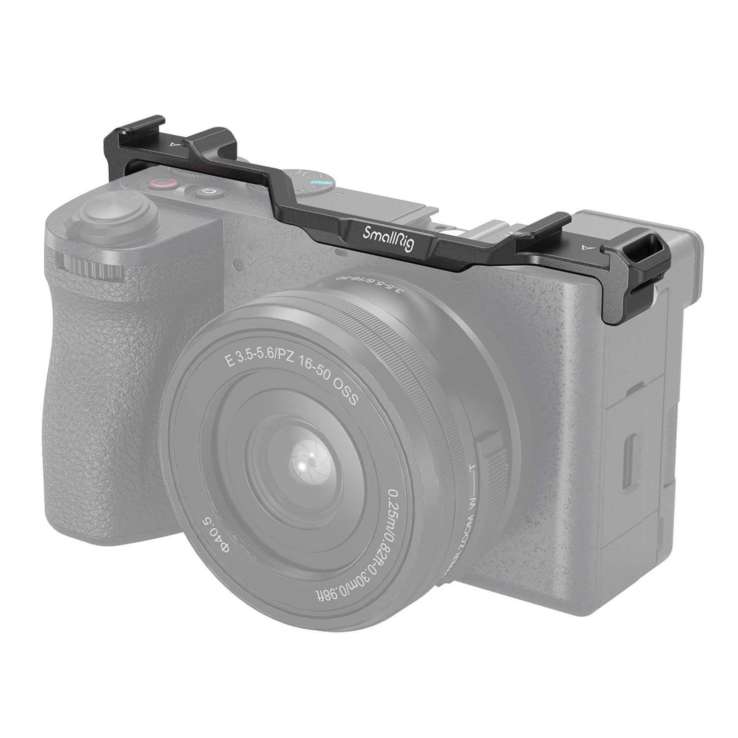 SmallRig 4339 Dual Cold Shoe Mount Plate for Sony Alpha 6700