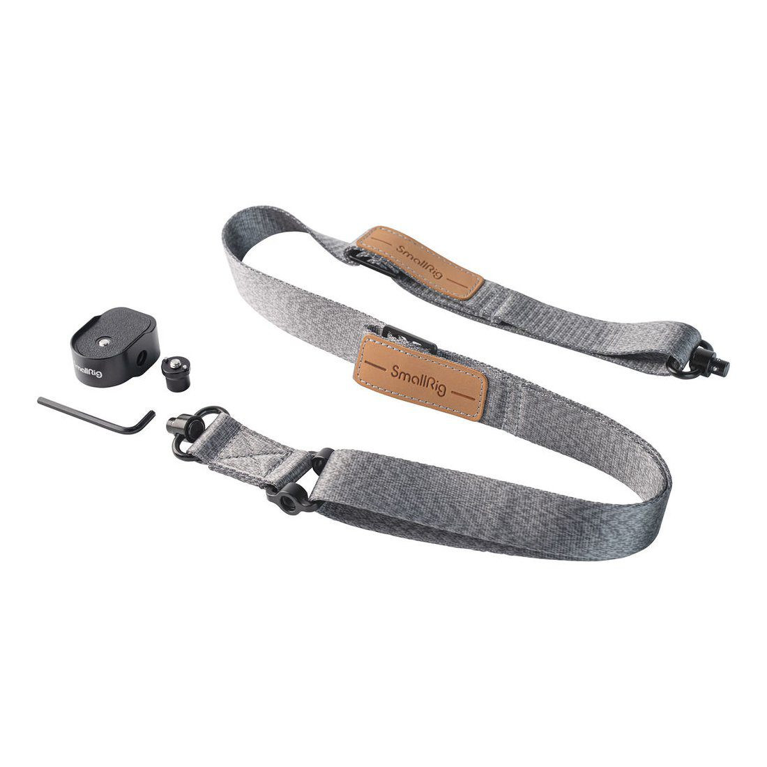 SmallRig 4118 Weight-Reducing Shoulder Strap for DJI RS 3/RS3 Pro/RS2/RSC 2