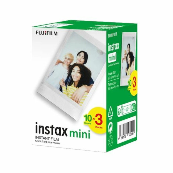 Fujifilm Instax Film Mini - 30 stuks (Exclusief)