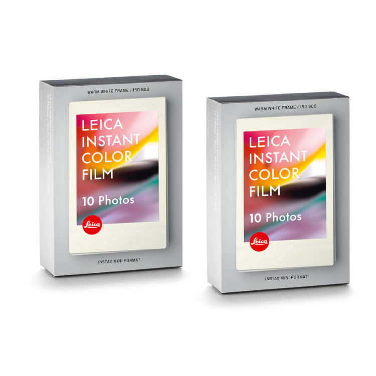 Leica Instant Color Film Warm White Double Pack
