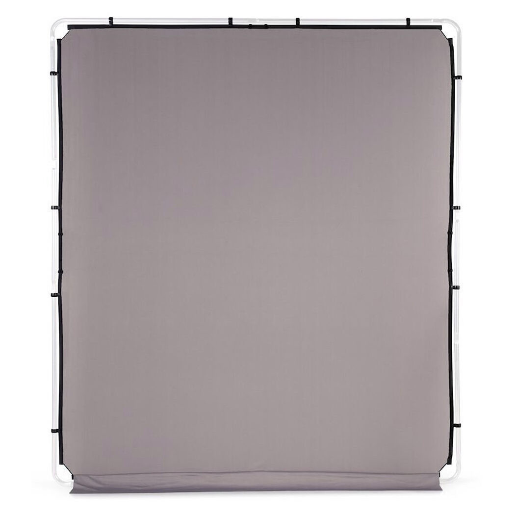 Manfrotto EzyFrame Background Cover 2 x 2.3m Grijs