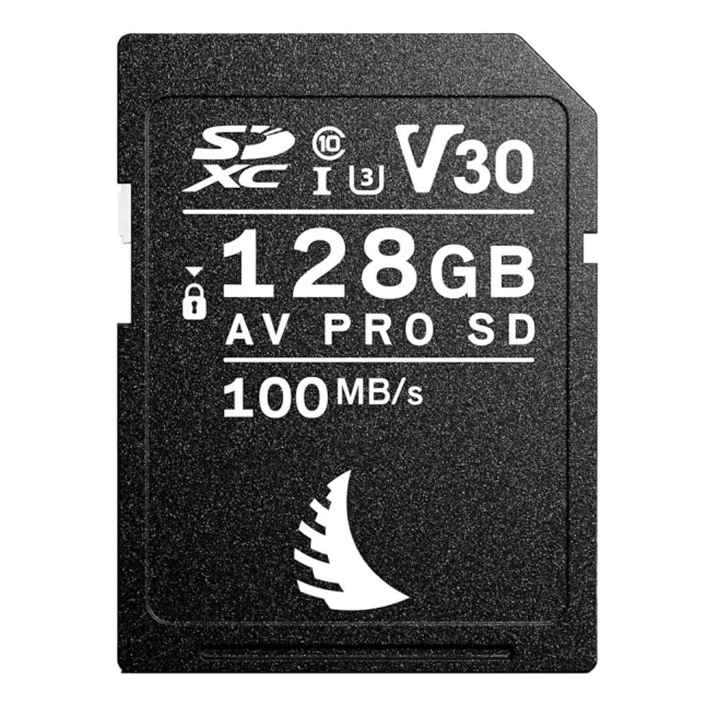 Angelbird 128GB SD AVpro UHS-I V30 geheugenkaart
