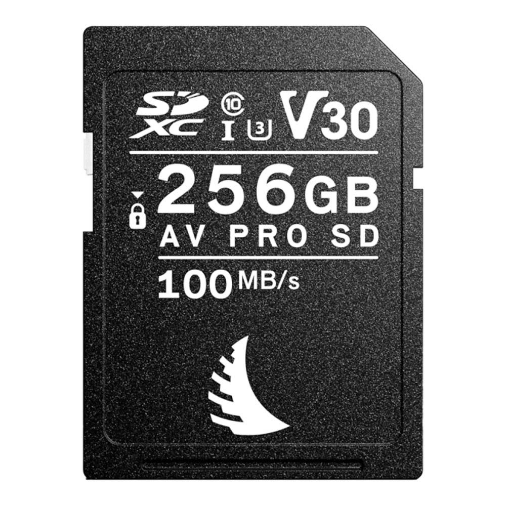 Angelbird 256GB SD AVpro UHS-I V30 geheugenkaart