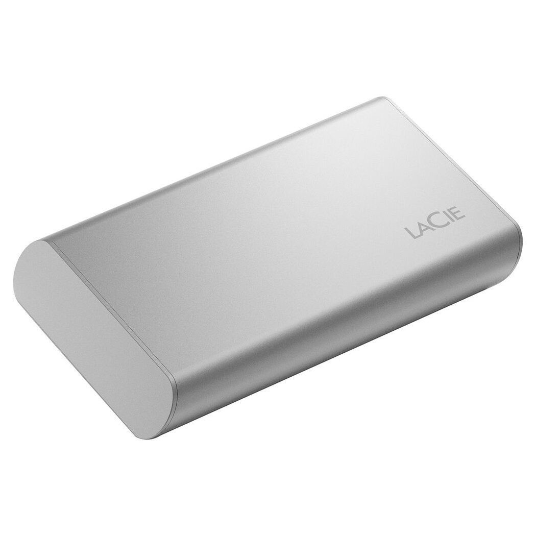 LaCie Portable SSD 500GB Zilver