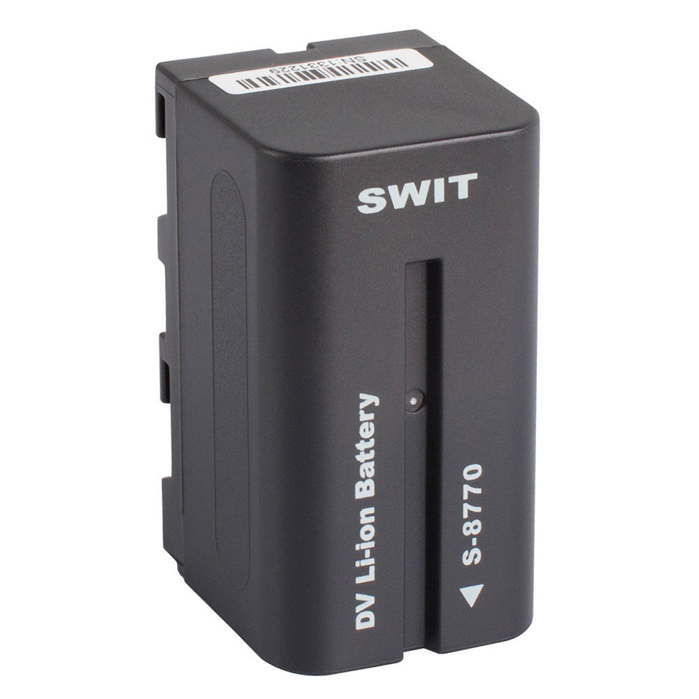 SWIT S-8770 31Wh/4.4Ah NP-F-type (Sony L-series) DV battery