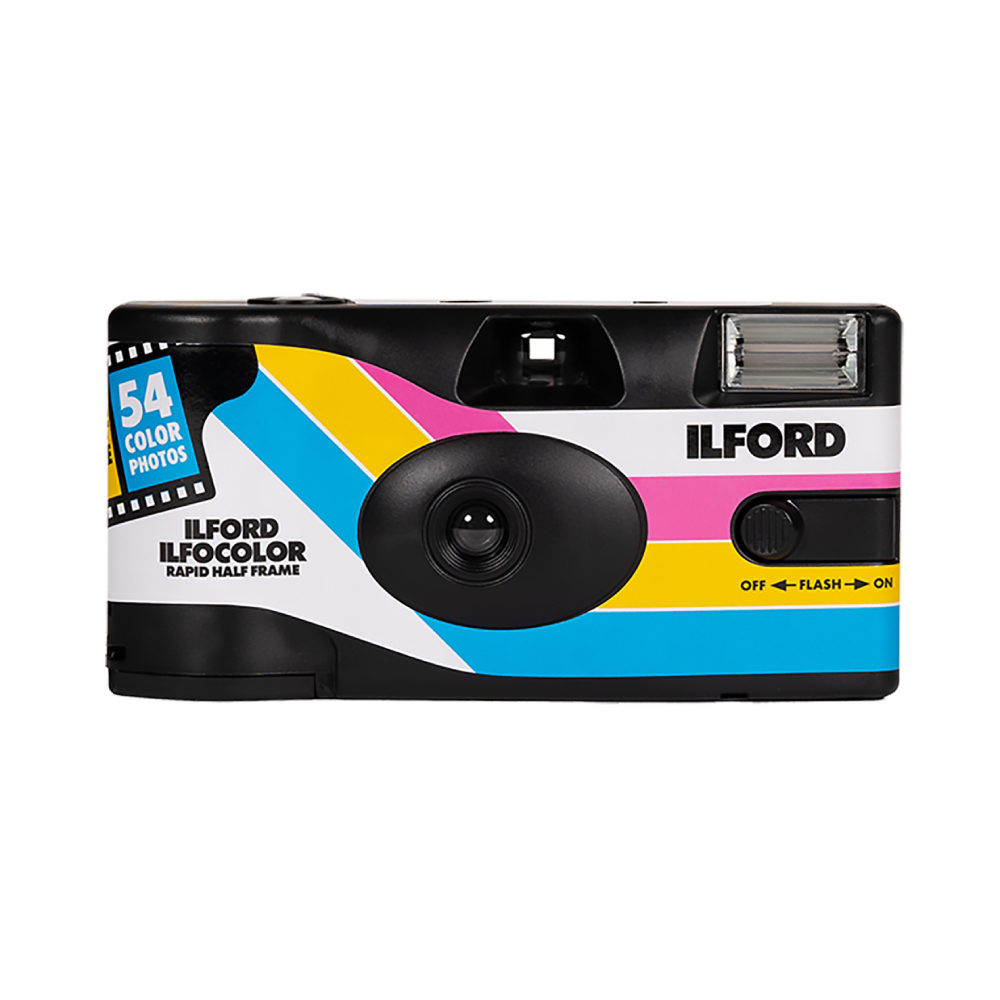 Ilford Ilfocolor Rapid Half Frame Camera