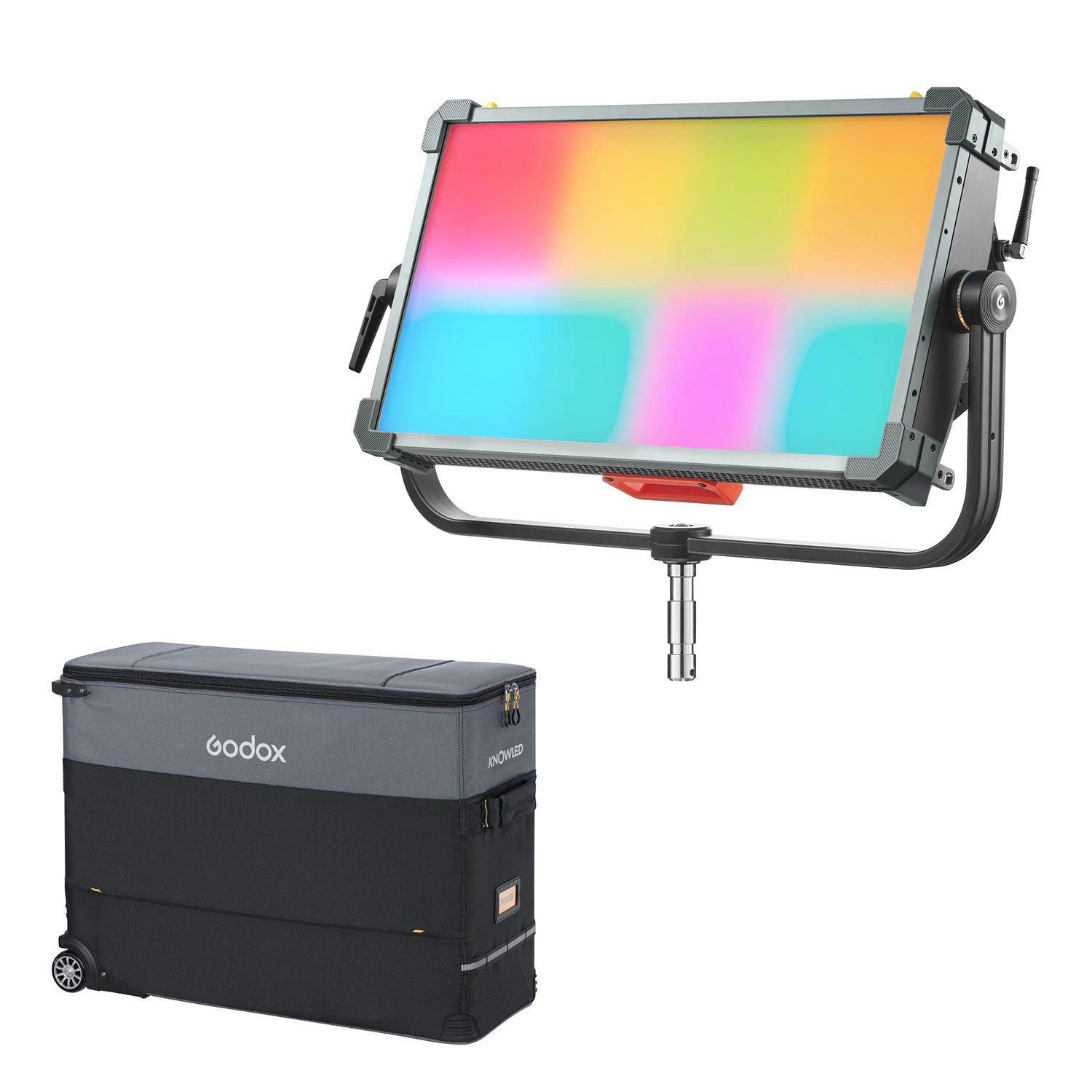 Godox Knowled P600R RGB Hard Panel Light Kit