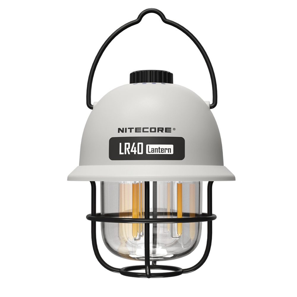 Nitecore LR40 Multifunctional USB-C Rechargeable Camping Lantern Wit