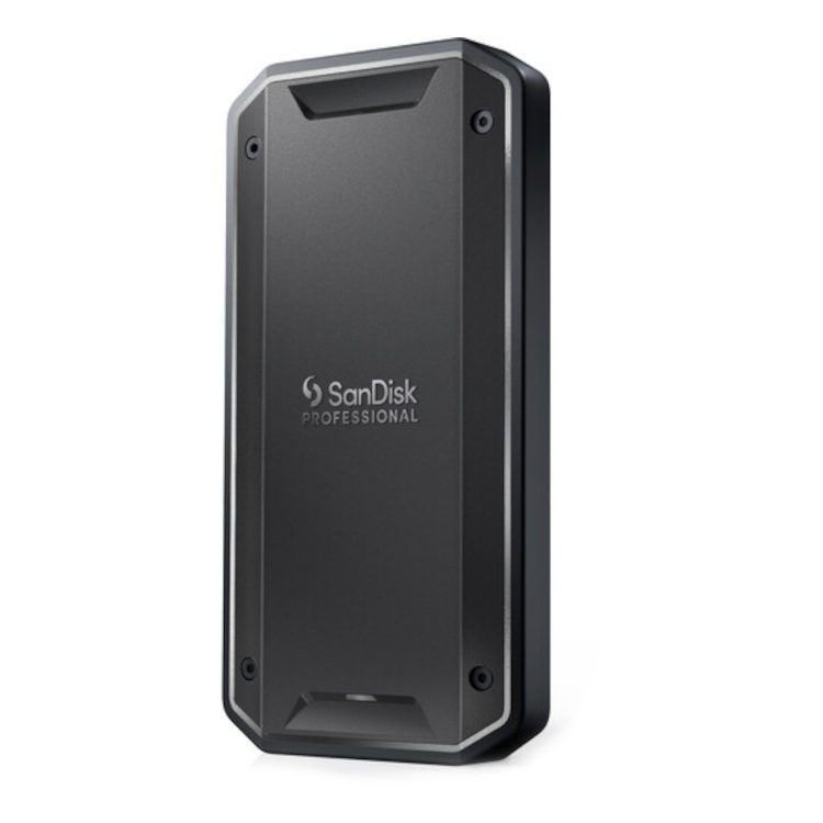 SanDisk Professional PRO-G40 4TB Portable SSD Zwart