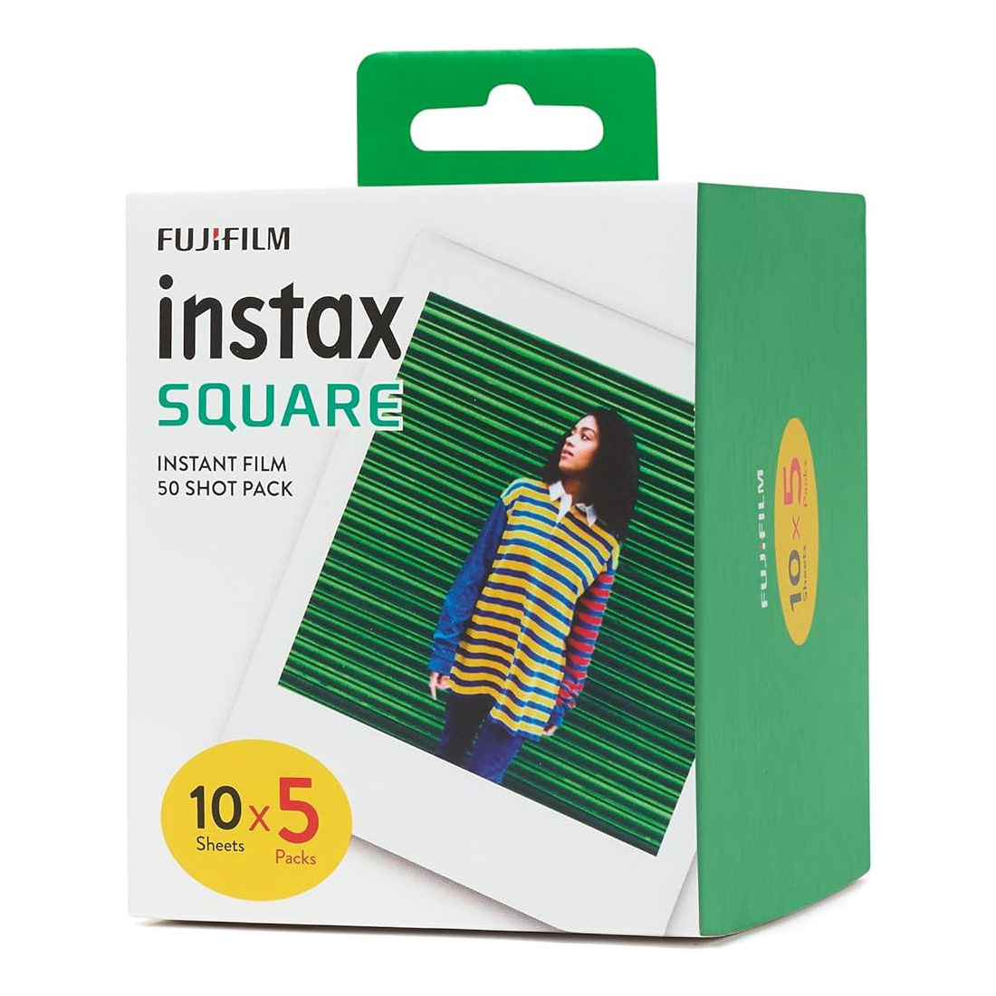 Fujifilm Instax Square Film (5-Pak)