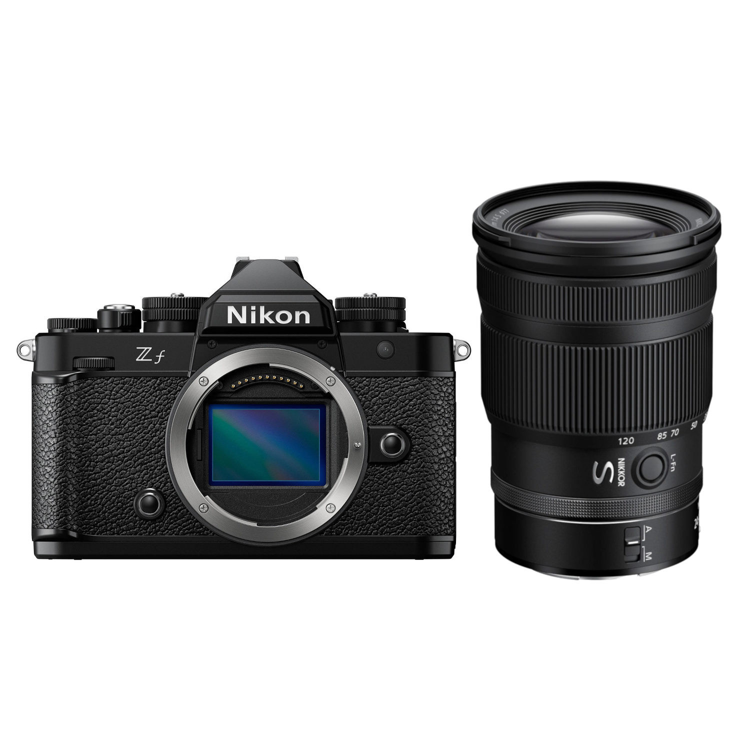 Nikon Z f systeemcamera + 24-120 f/4.0 S