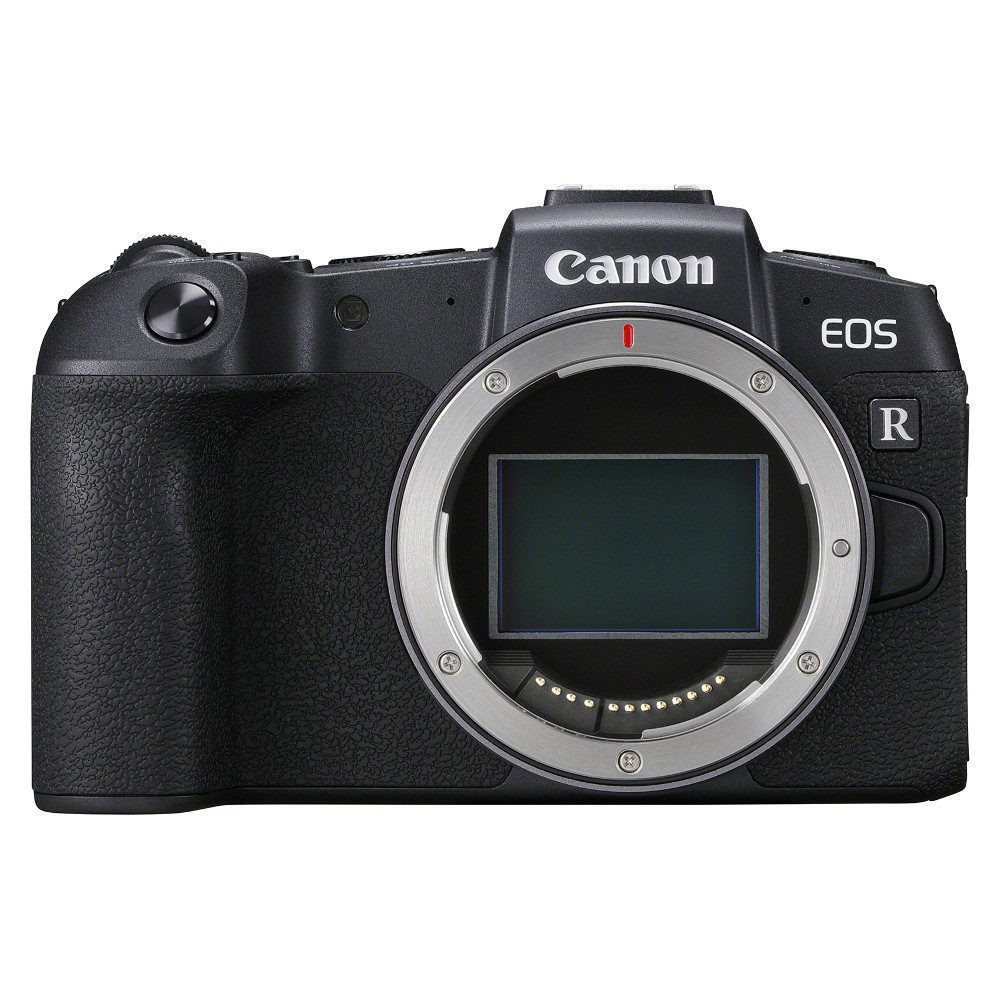 Canon EOS RP systeemcamera Body Zwart - Tweedehands