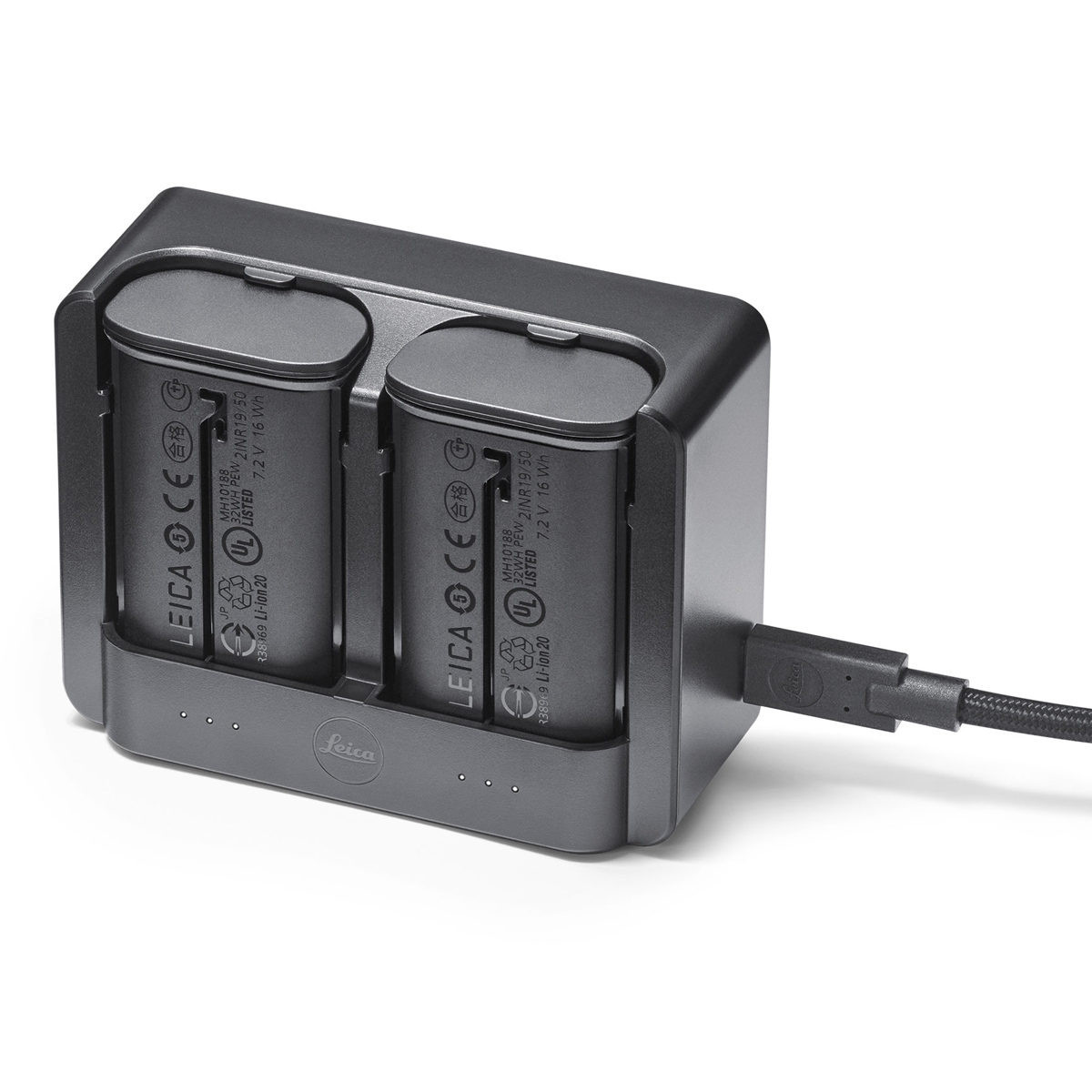 Leica USB-C Dual Charger BP-SCL6
