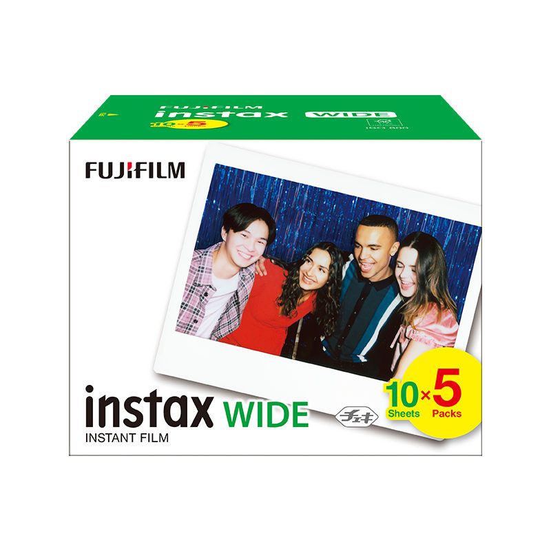 Fujifilm Instax Wide Film - 50 stuks