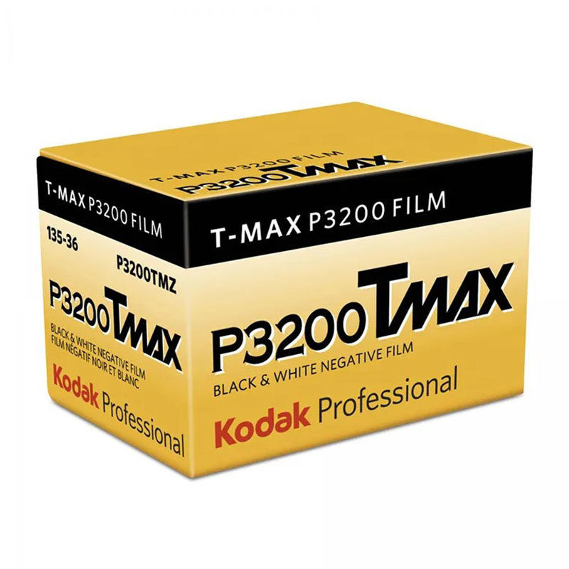 Kodak T-Max TMX P3200 135-36 Zwart/Wit
