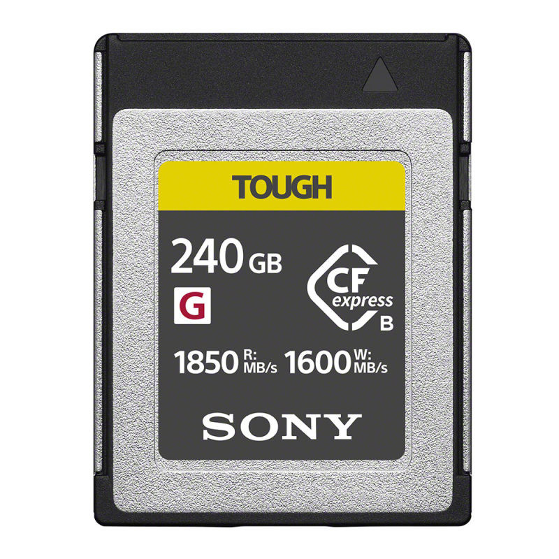 Sony 240GB Tough CFexpress Type B 1850MB/s geheugenkaart
