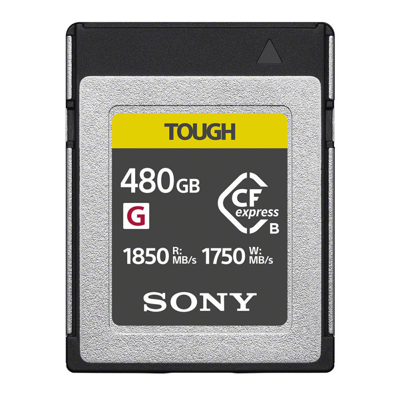 Sony 480GB Tough CFexpress Type B 1850MB/s geheugenkaart