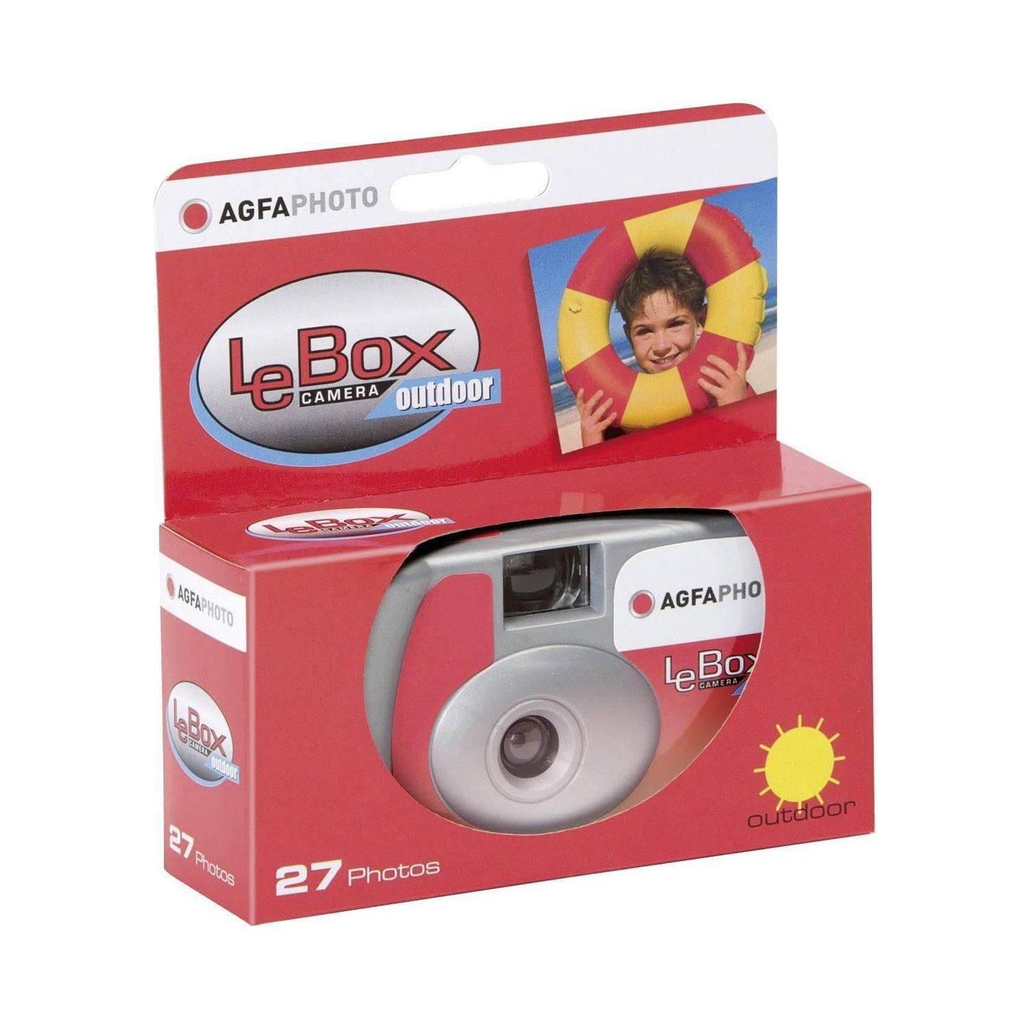 Agfaphoto LeBox 400 27 Outdoor Wegwerpcamera