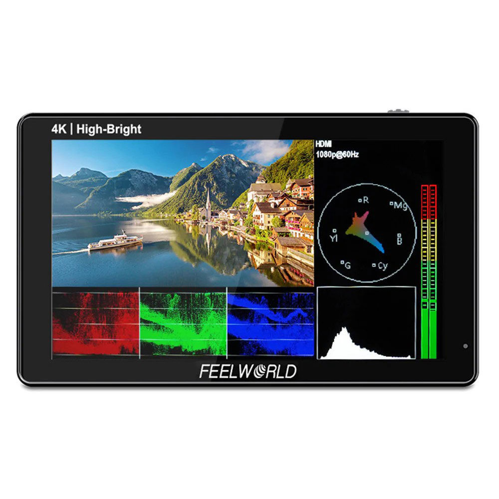 Feelworld LUT5E 5.5 1600nit Touchscreen HDMI Monitor