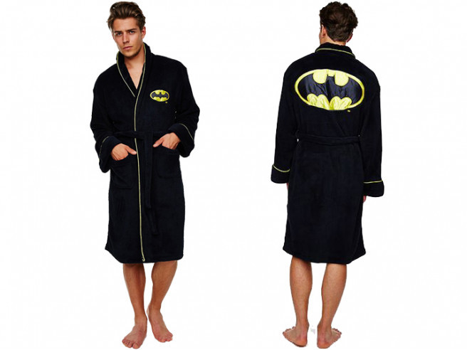 Batman Badjas Fleece