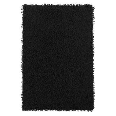 Badmat Dex - zwart - 60x90 cm - Leen Bakker