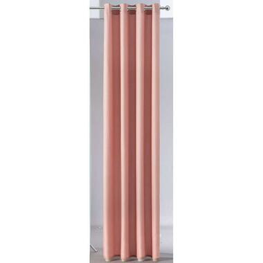 Gordijn Peter - roze - 280x140 cm (1 stuk) - Leen Bakker