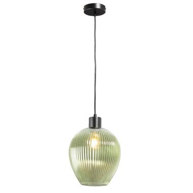 Hanglamp Jolien - groen - Ø22x120 cm - Leen Bakker