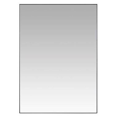 Spiegel Metz - zwart - 50x70 cm - Leen Bakker