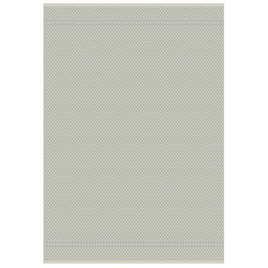 Floorita binnen/buitenvloerkleed Pallino - grijs - 155x230 cm - Leen Bakker
