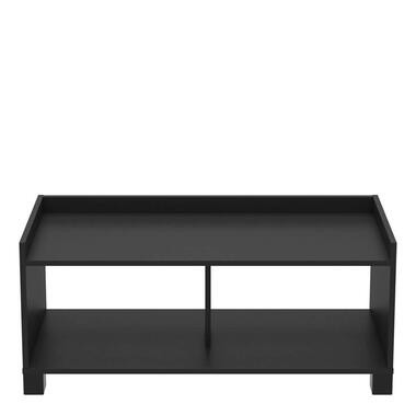 Demeyere TV-meubel Adam - mat zwart - 44,6x95x36,2 cm - Leen Bakker
