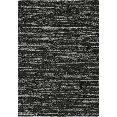 Vloerkleed Caledon - zwart - 160x230 cm - Leen Bakker