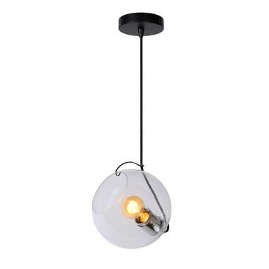 Lucide hanglamp Jazzlynn - transparant - Ø20 cm - Leen Bakker