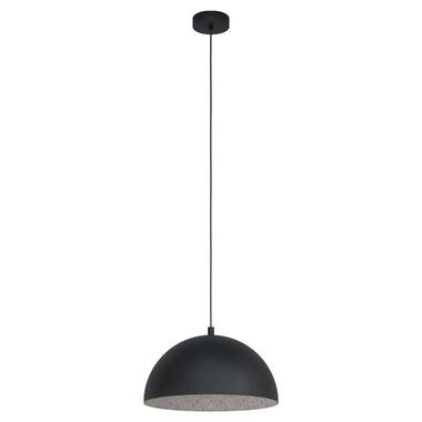 EGLO hanglamp Gaetano - zwart/grijs - Ã˜38 cm - Leen Bakker