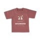 Baby shirt bedrukken - Korte mouw - Roze - 62/68