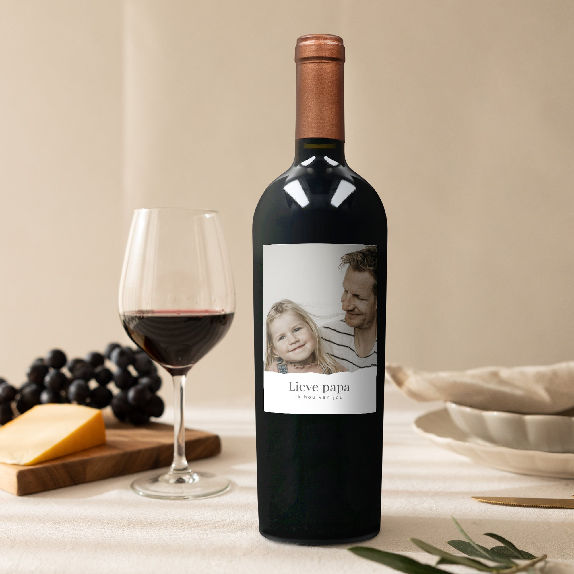 Wijn met bedrukt etiket - Salentein - Primus Malbec