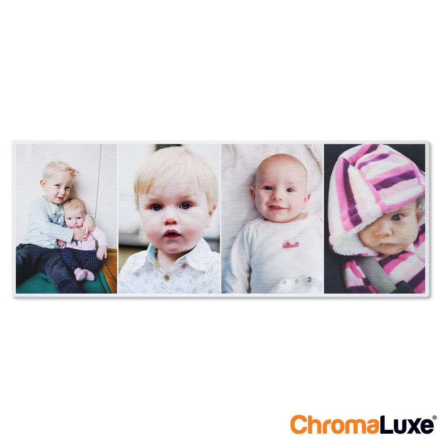 Foto op aluminium afdrukken - Geborsteld (ChromaLuxe) - 80 x 30 cm