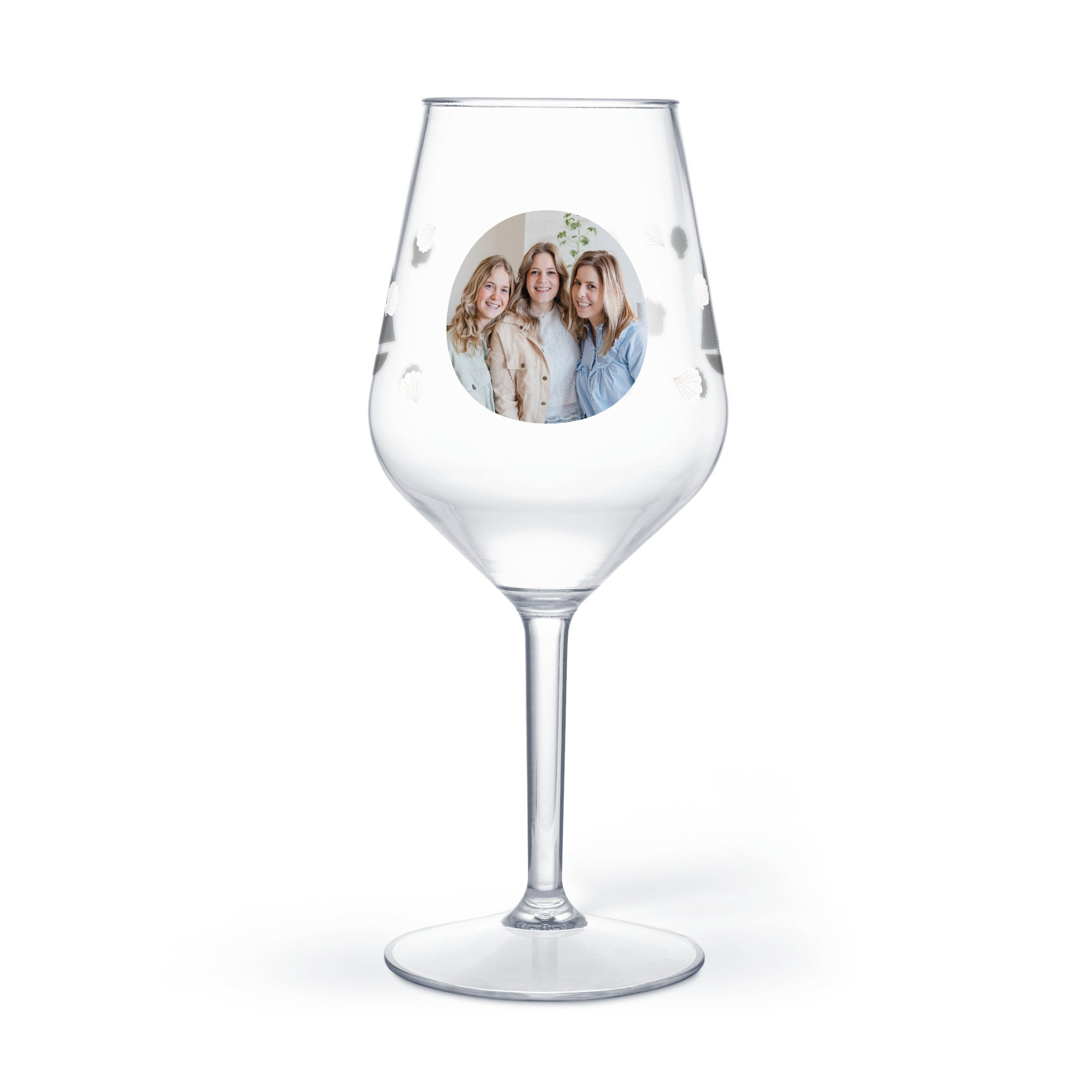 Wijnglas bedrukken - Kunststof - Mydrinkglass