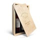 Wijnpakket in gegraveerde kist - Salentein Primus Malbec en Chardonnay