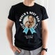 Vaderdag T-shirt bedrukken - Zwart - XXL