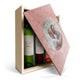 Wijnpakket in bedrukte kist - Belvy - Wit, rood en rosé