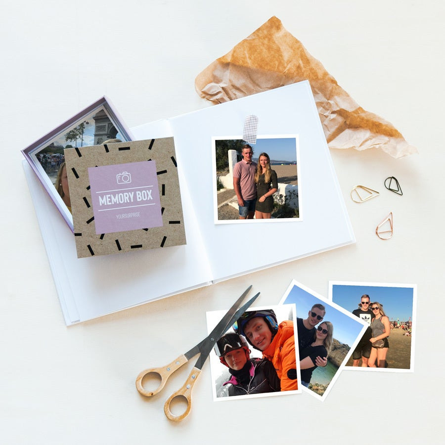 Vierkante foto&apos;s afdrukken (24) - Giftbox